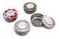 Premium Voluspa Round Candle Small Tin Boxes With Print And Embossing supplier