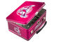 Healthy Large Lunch Tin Box Printing Football 216 * 165 * 102H Mm FDA SGS supplier