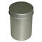Custom Hinged Lid Metal Tin Box / Round Tin Container Glossy Varnish supplier