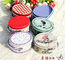 115 * 55 * 120mm Nestle Oval Shaped Coffee Tin Box With Printing / Embossing supplier